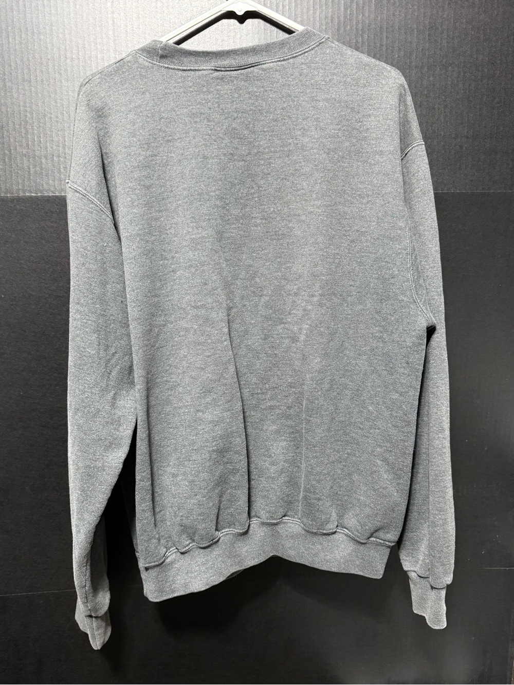 🍄Champion ECO MN Gophers Distressed Gray Crewneck Sweatshirt - Picture 7 of 11